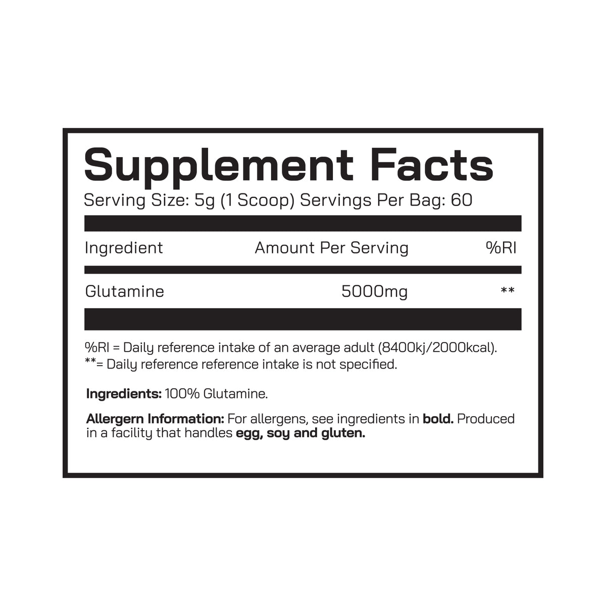 Glutamine 300g - DNA Sports™