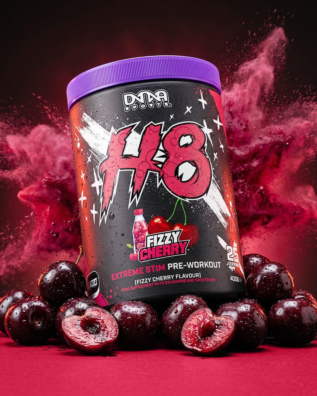 H8 - Extreme Stim Pre-Workout