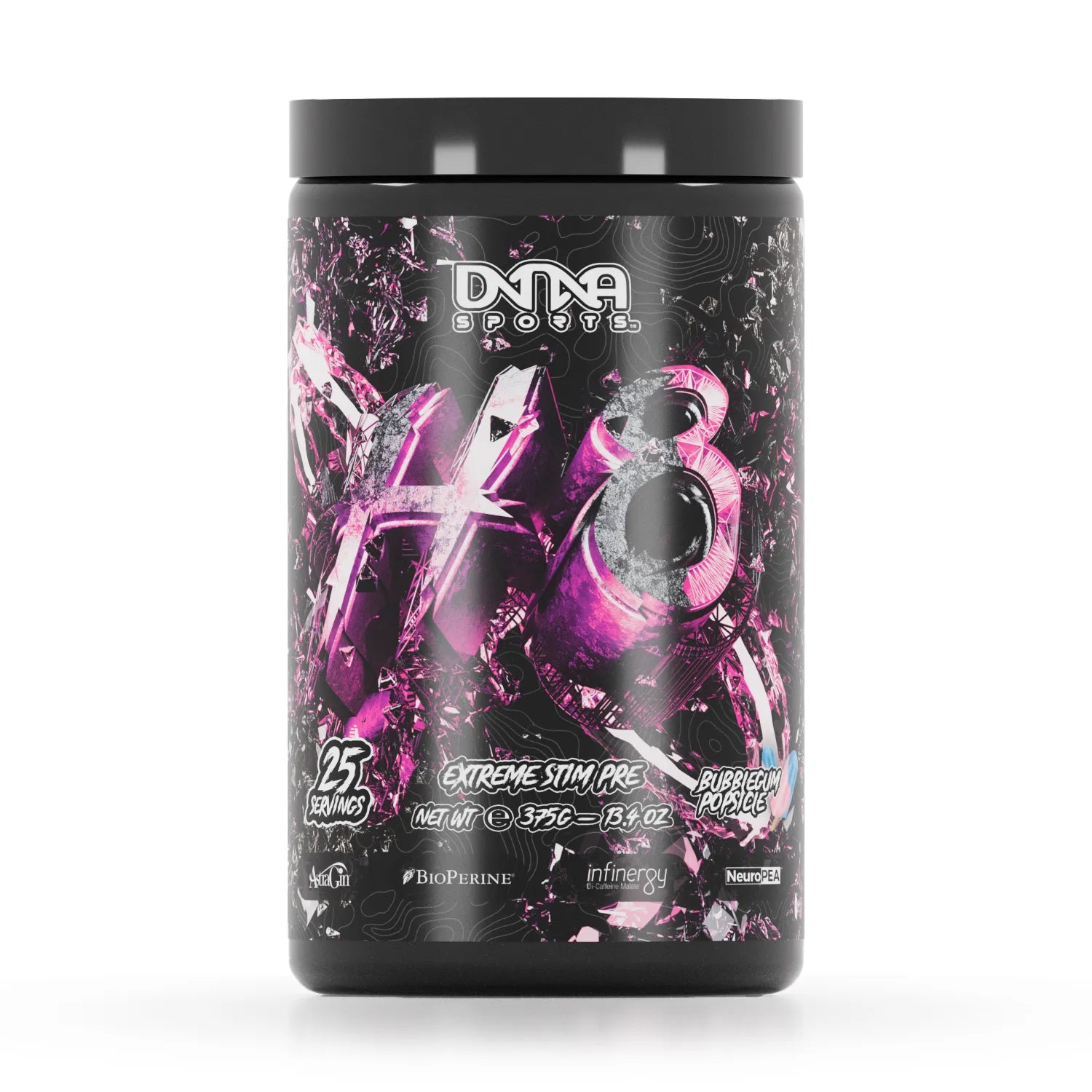 H8 (V3) - Extreme Stim Pre Workout - DNA Sports™