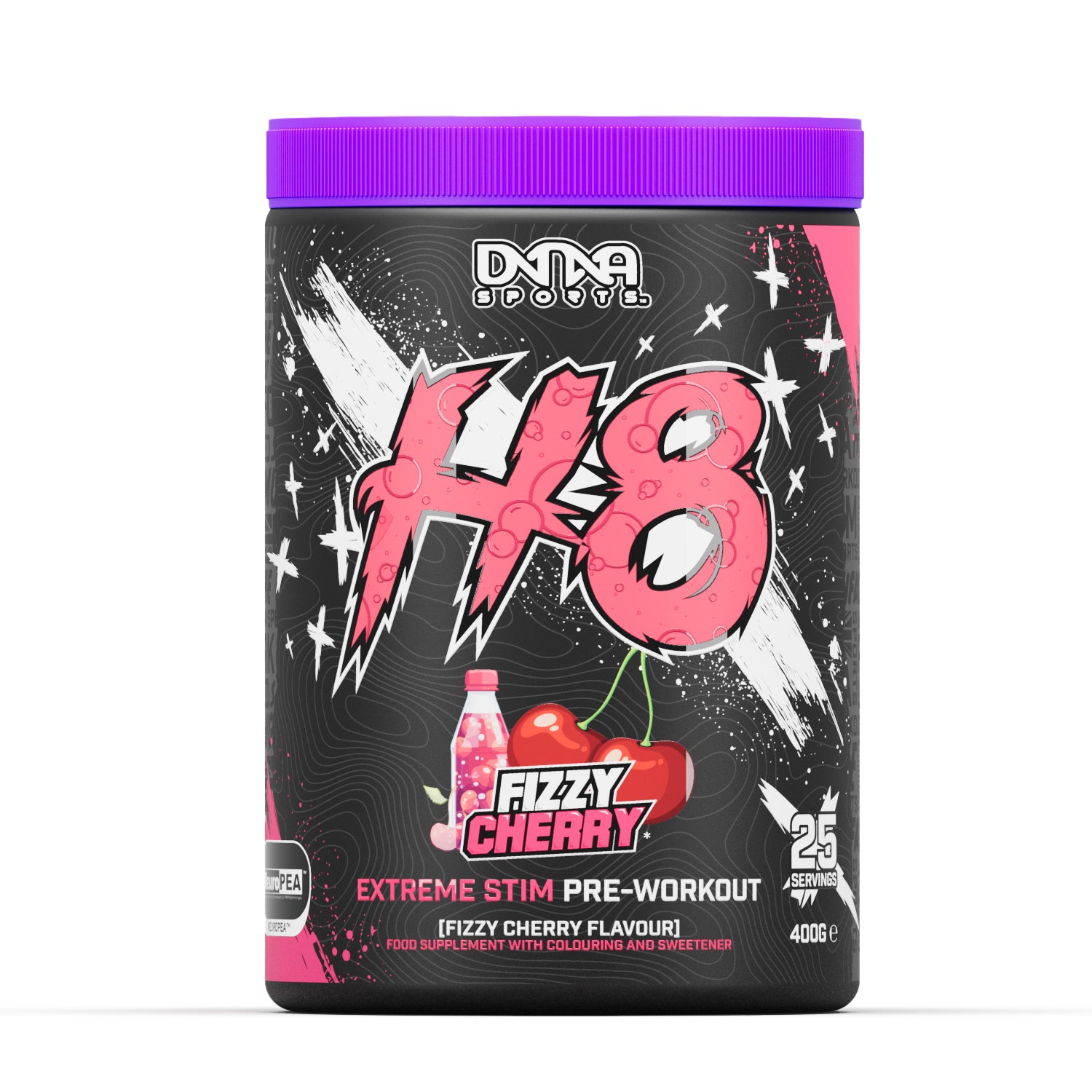H8 - Extreme Stim Pre-Workout