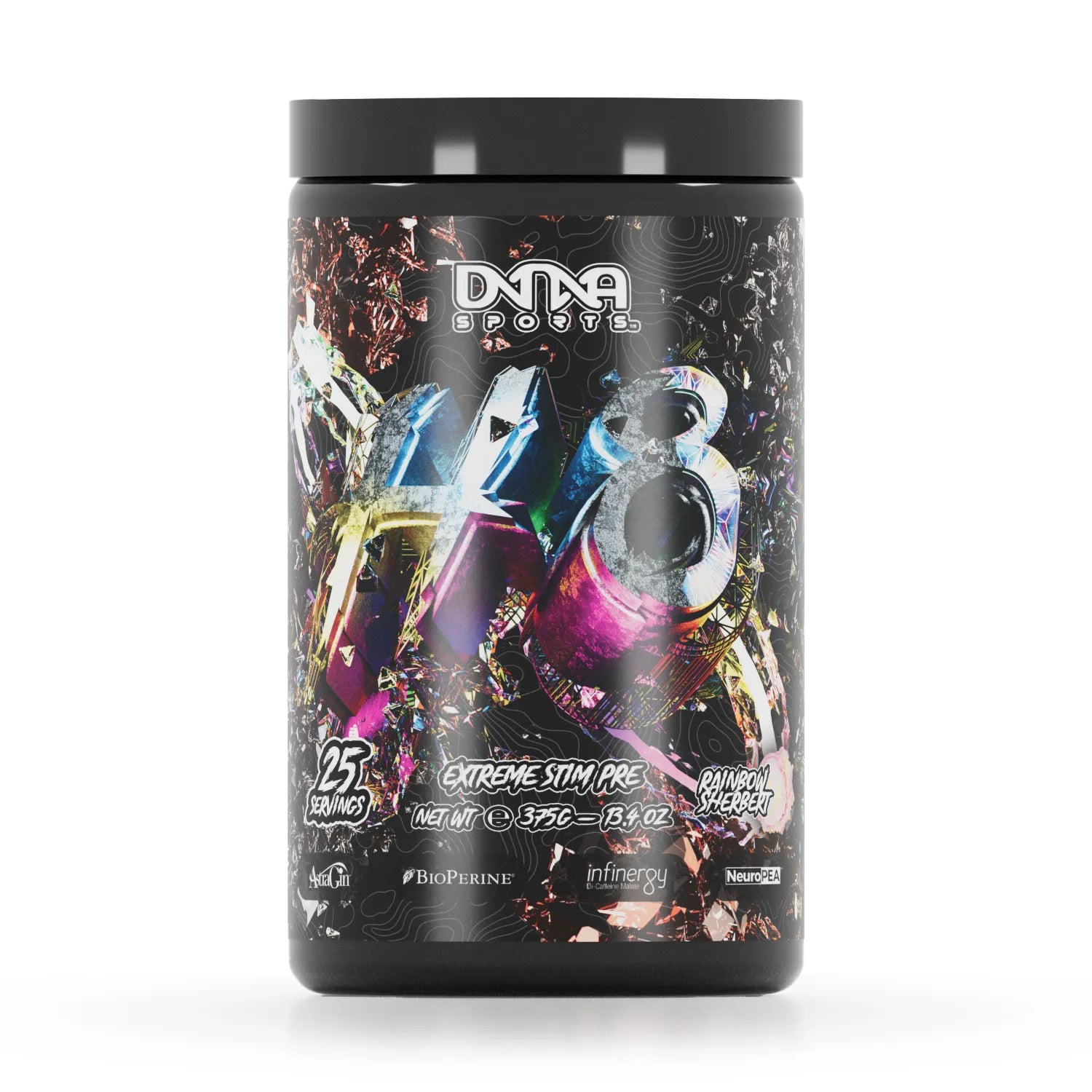 H8 (V3) - Extreme Stim Pre Workout - DNA Sports™