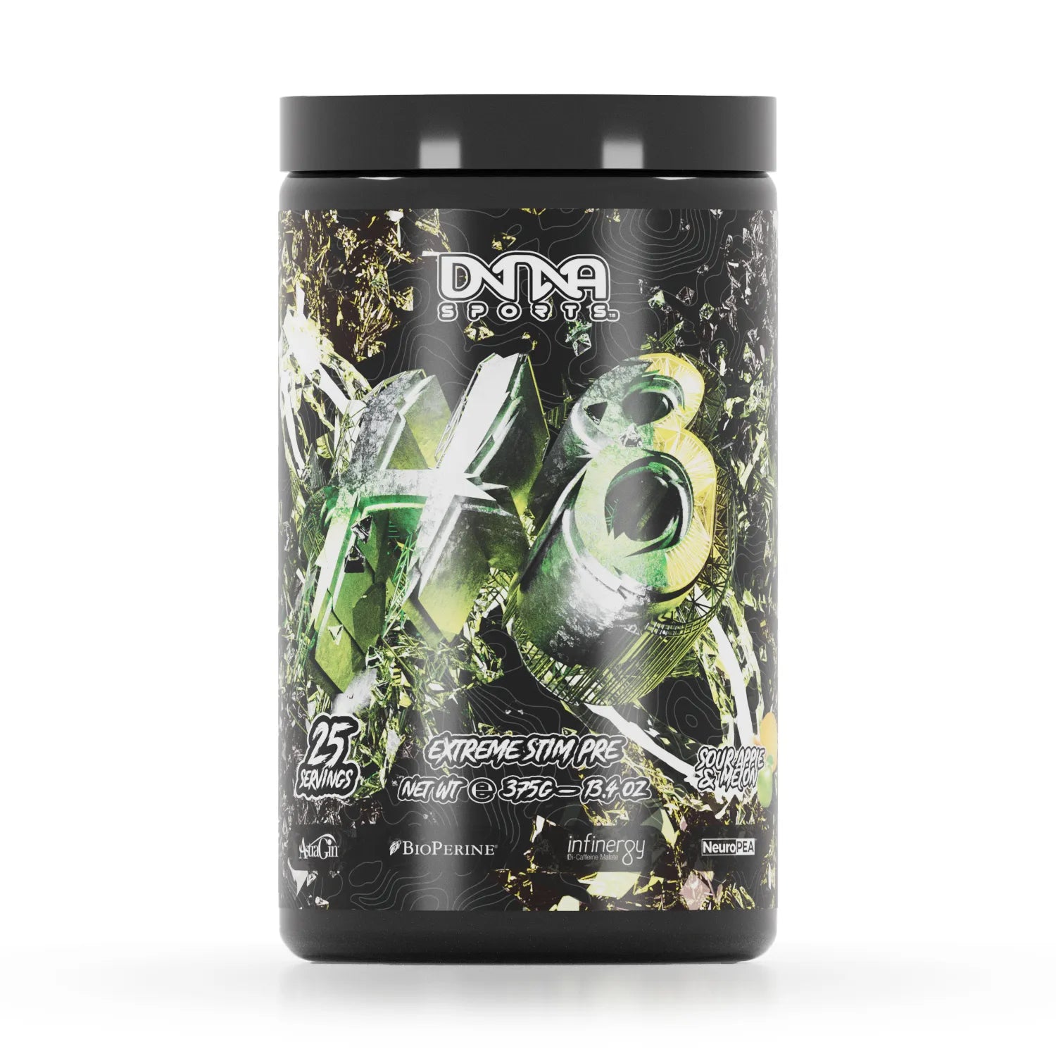 H8 (V3) - Extreme Stim Pre Workout - DNA Sports™