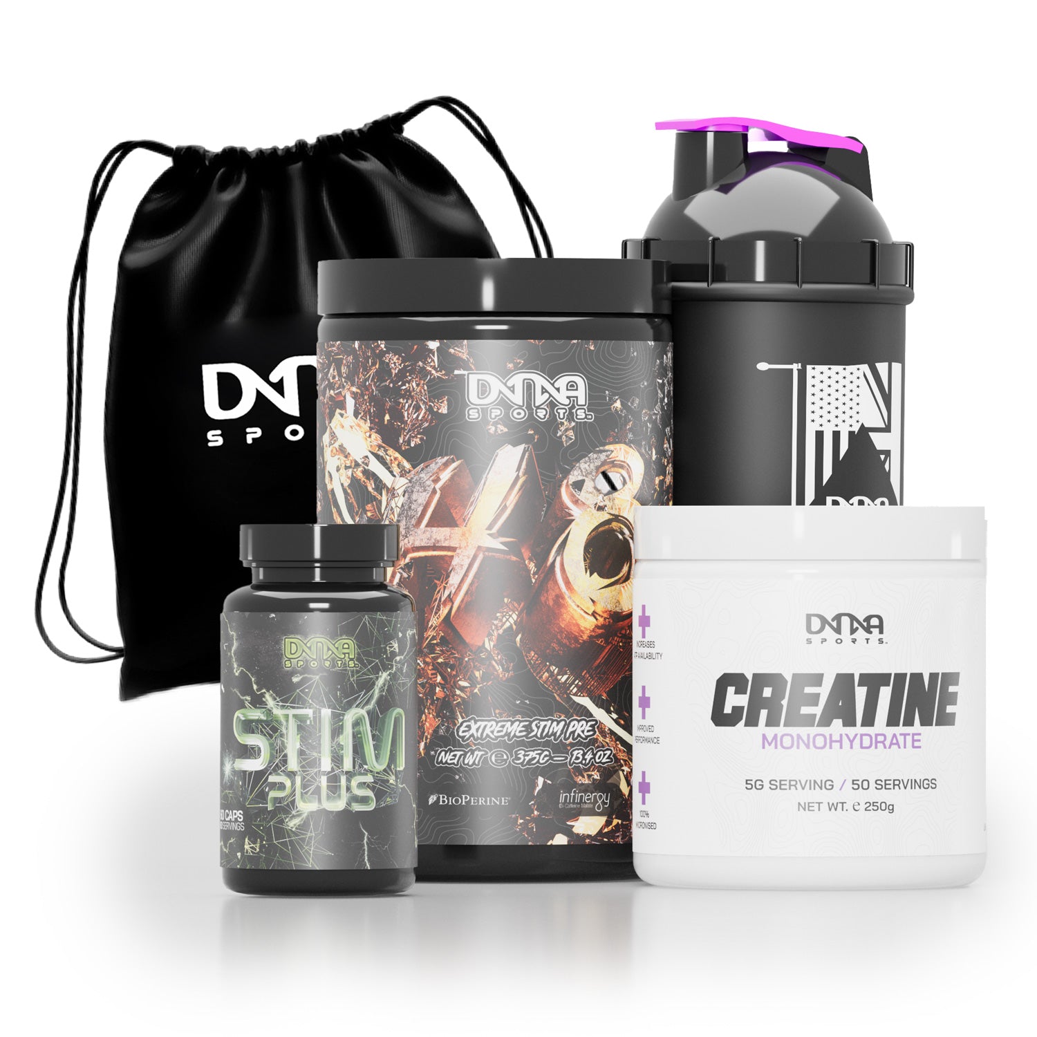 H8 Stack Bundle - DNA Sports™