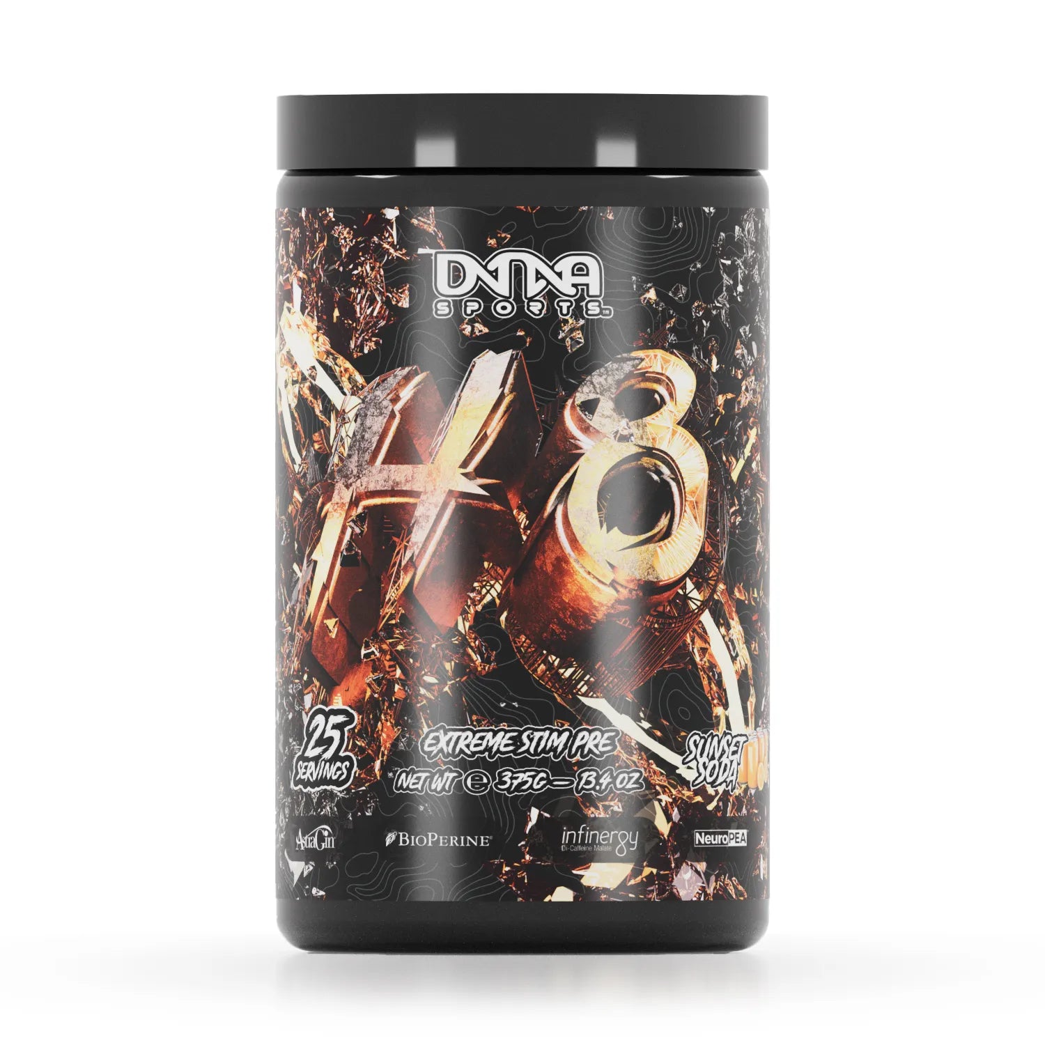 H8 (V3) - Extreme Stim Pre Workout - DNA Sports™