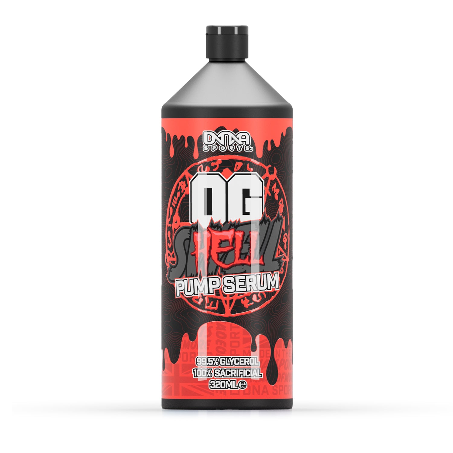 OG Swell - Glycerol Pump Pre-workout Serum