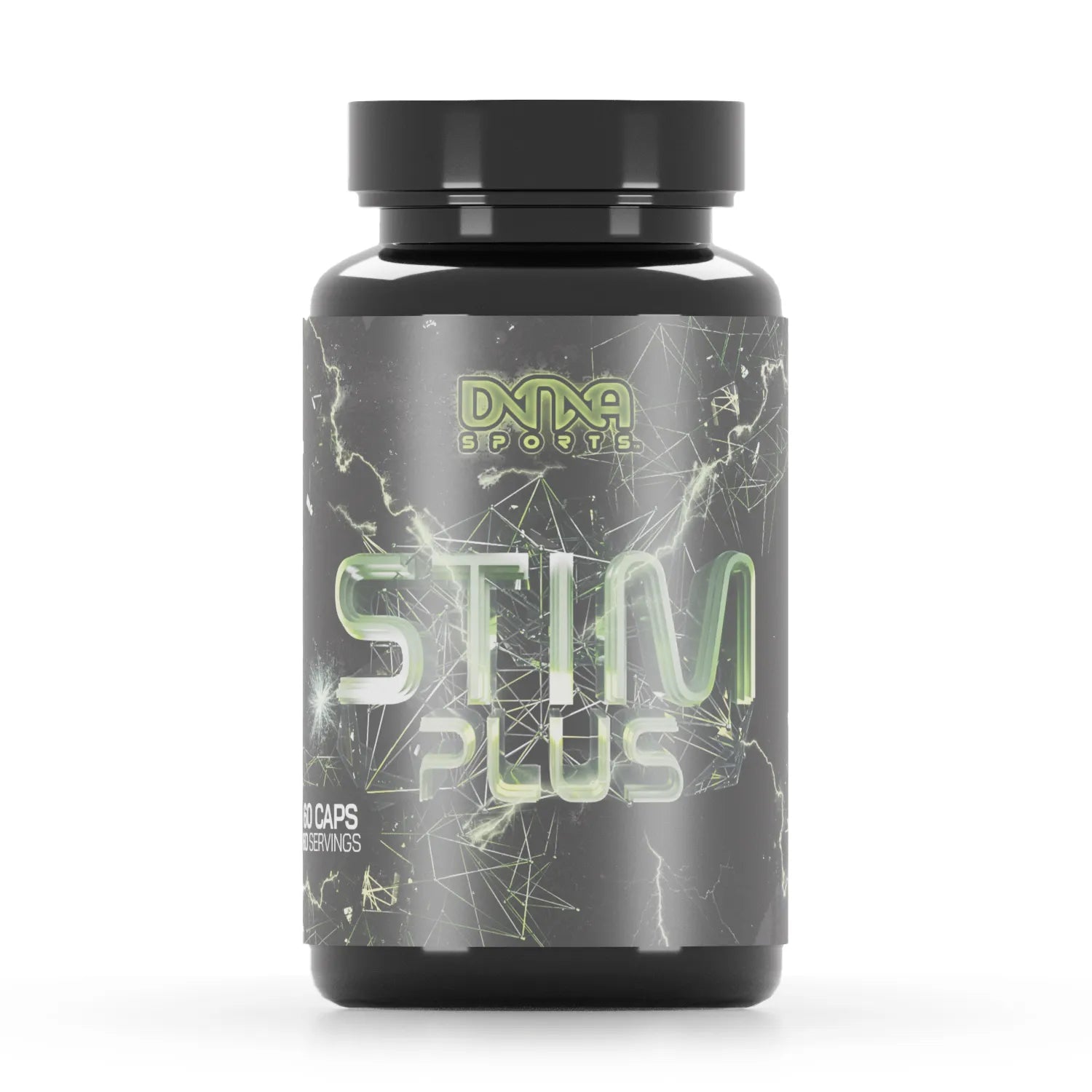 STIM PLUS - Stimulant caps (60 caps) - DNA Sports™