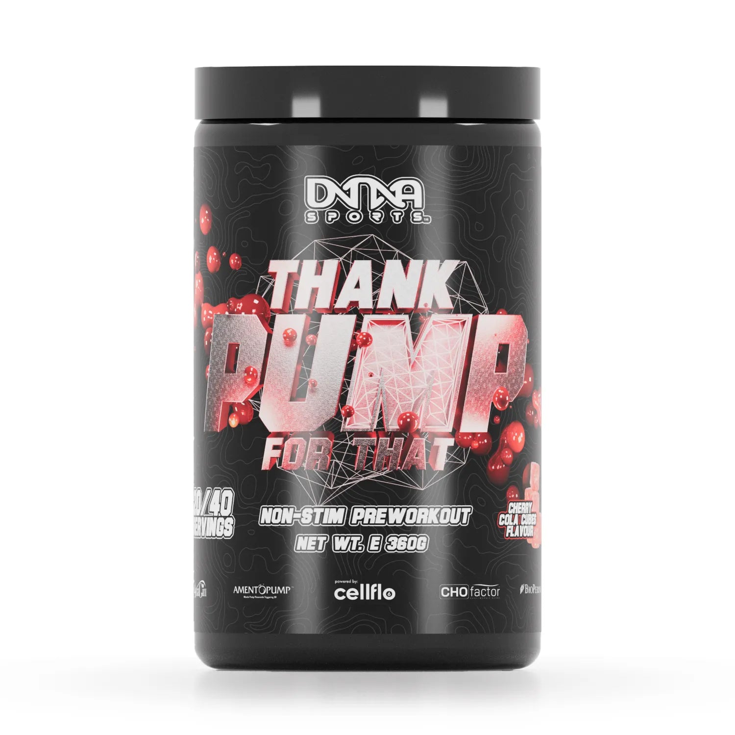 Thank Pump for That - Non-Stim Preworkout (20/40 Servings) - DNA Sports™