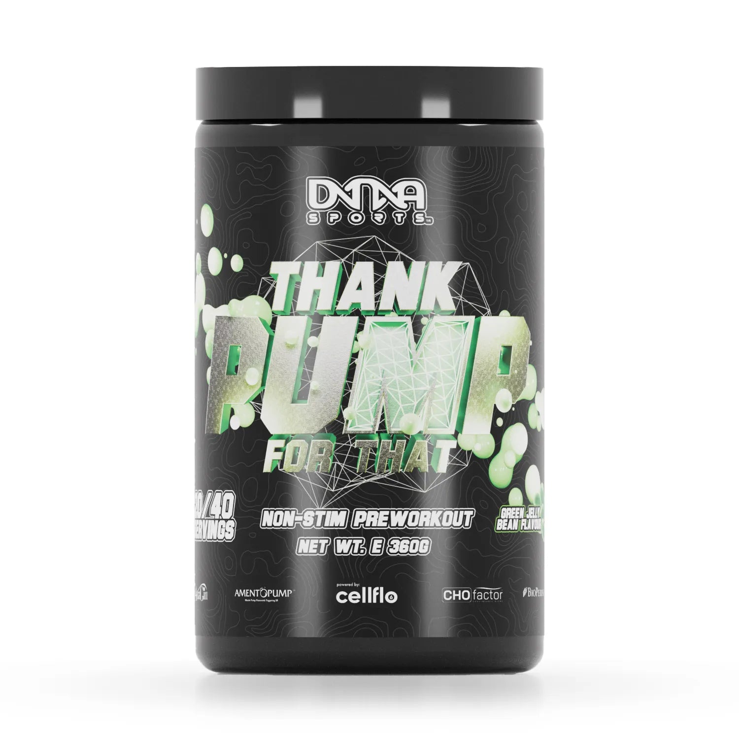 Thank Pump for That - Non-Stim Preworkout (20/40 Servings) - DNA Sports™