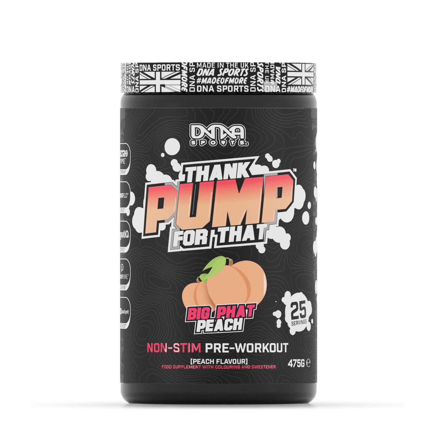 Thank Pump for That - Non-Stim Pre-Workout