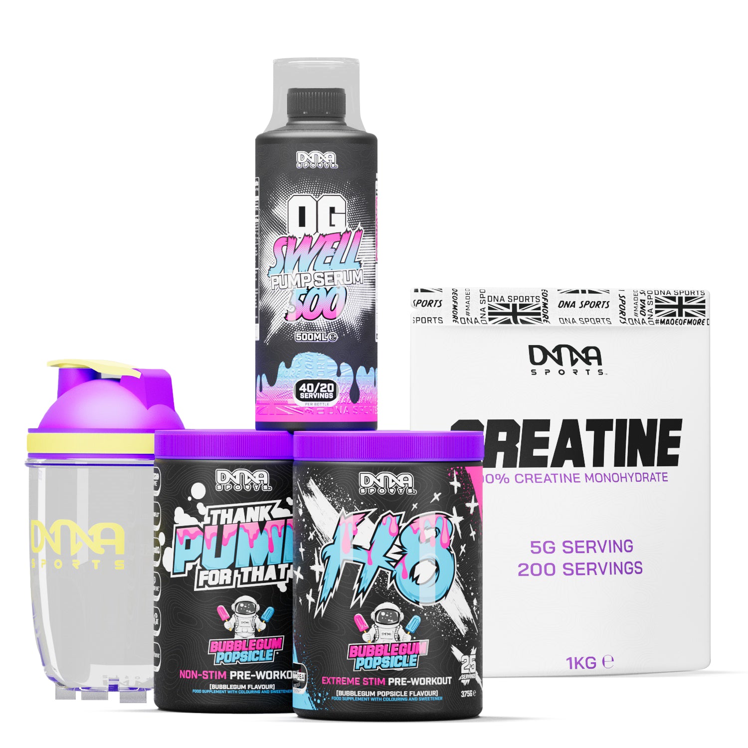 Ultimate Pre-workout Bundle