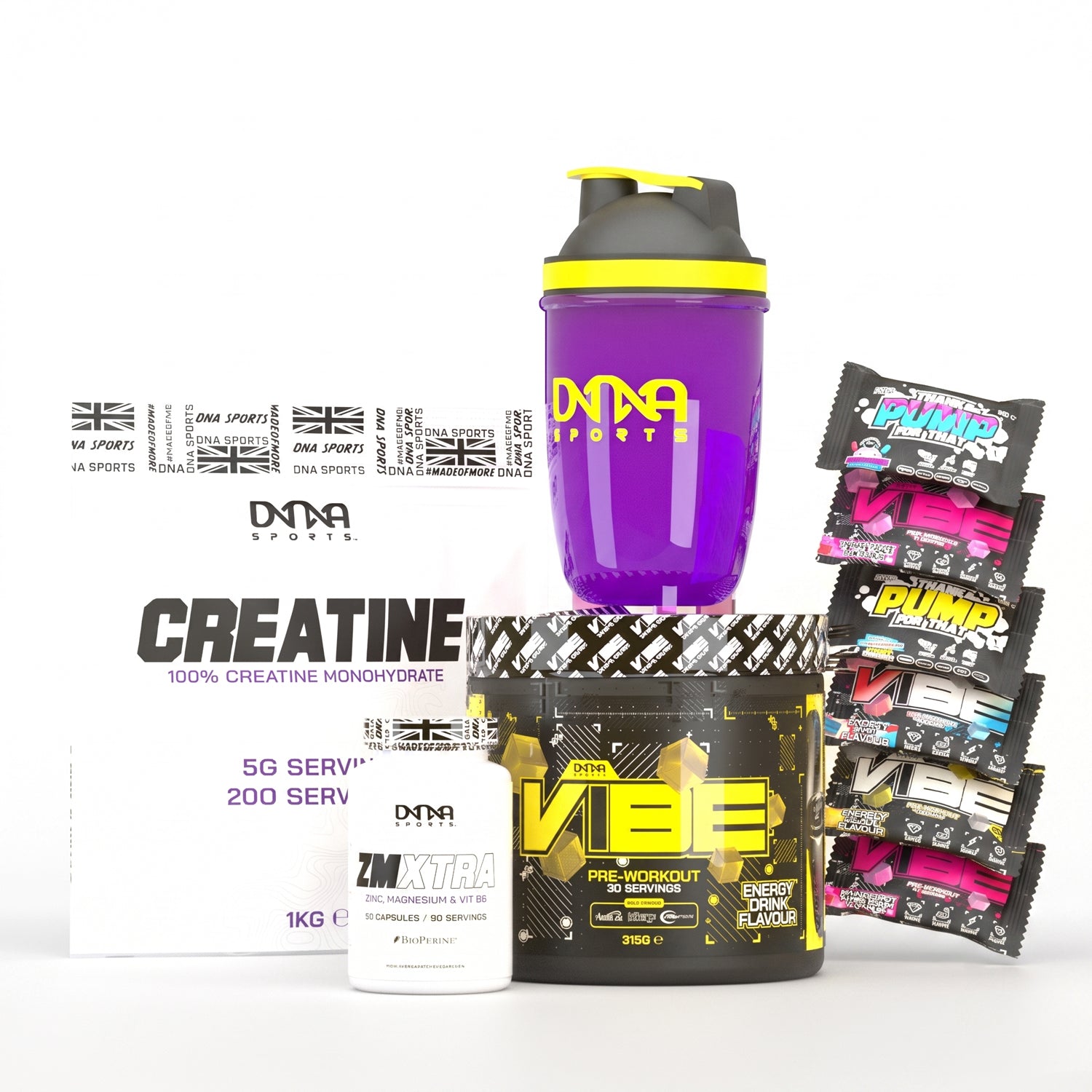 VIBE Pre-workout Box Bundle