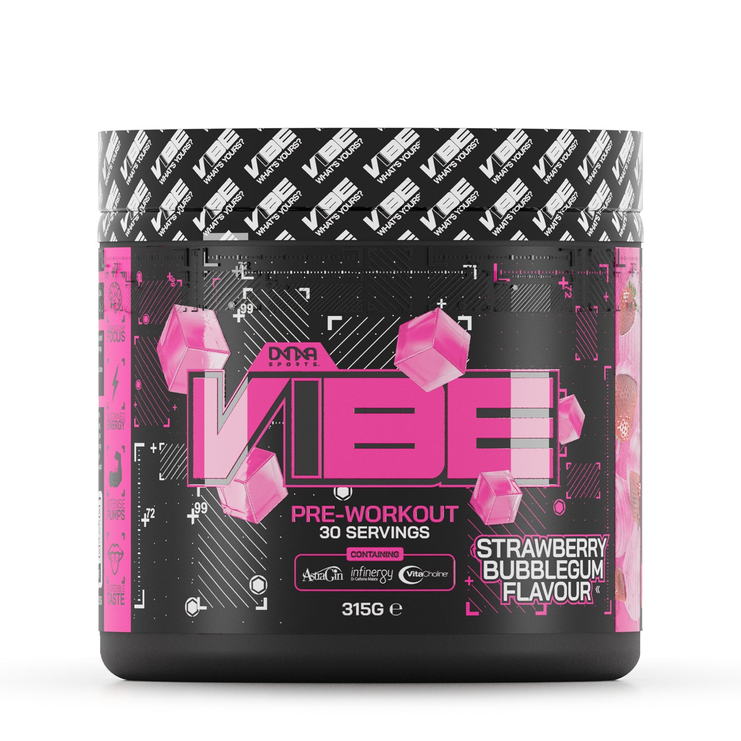 VIBE V2 - Daily Driver Pre-Workout