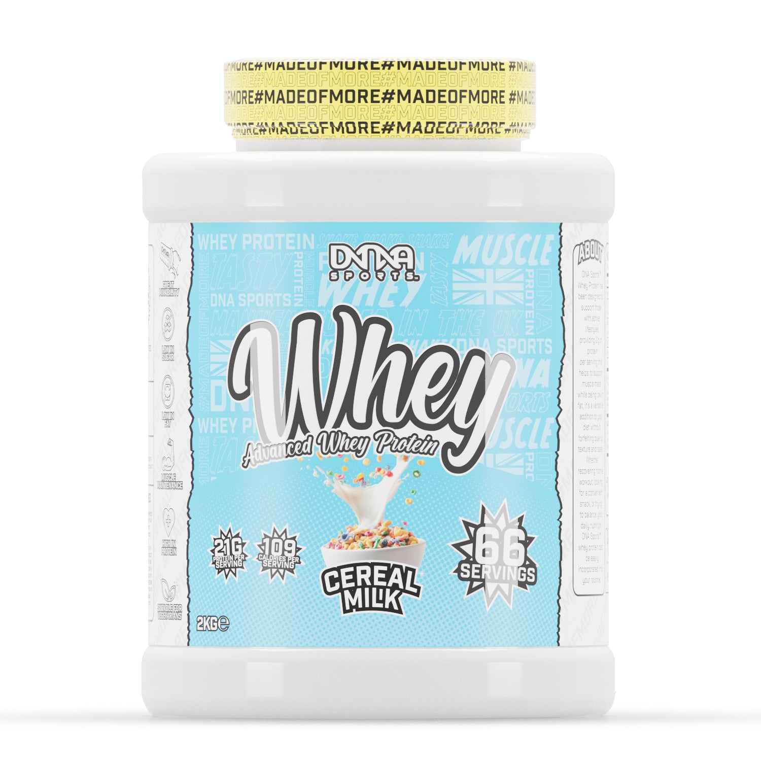 DNA Sports Advanced Whey Protein