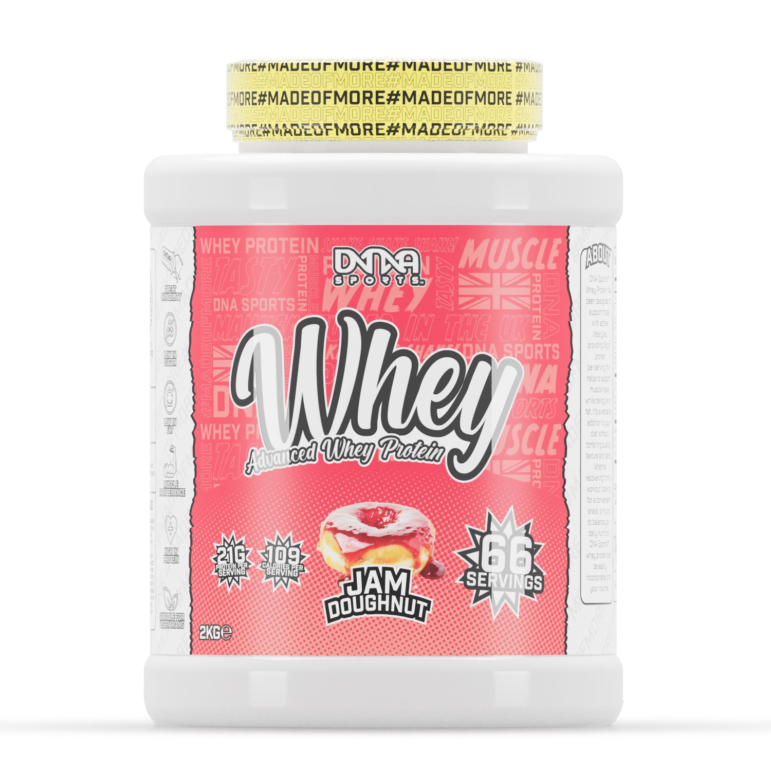 DNA Sports Advanced Whey Protein