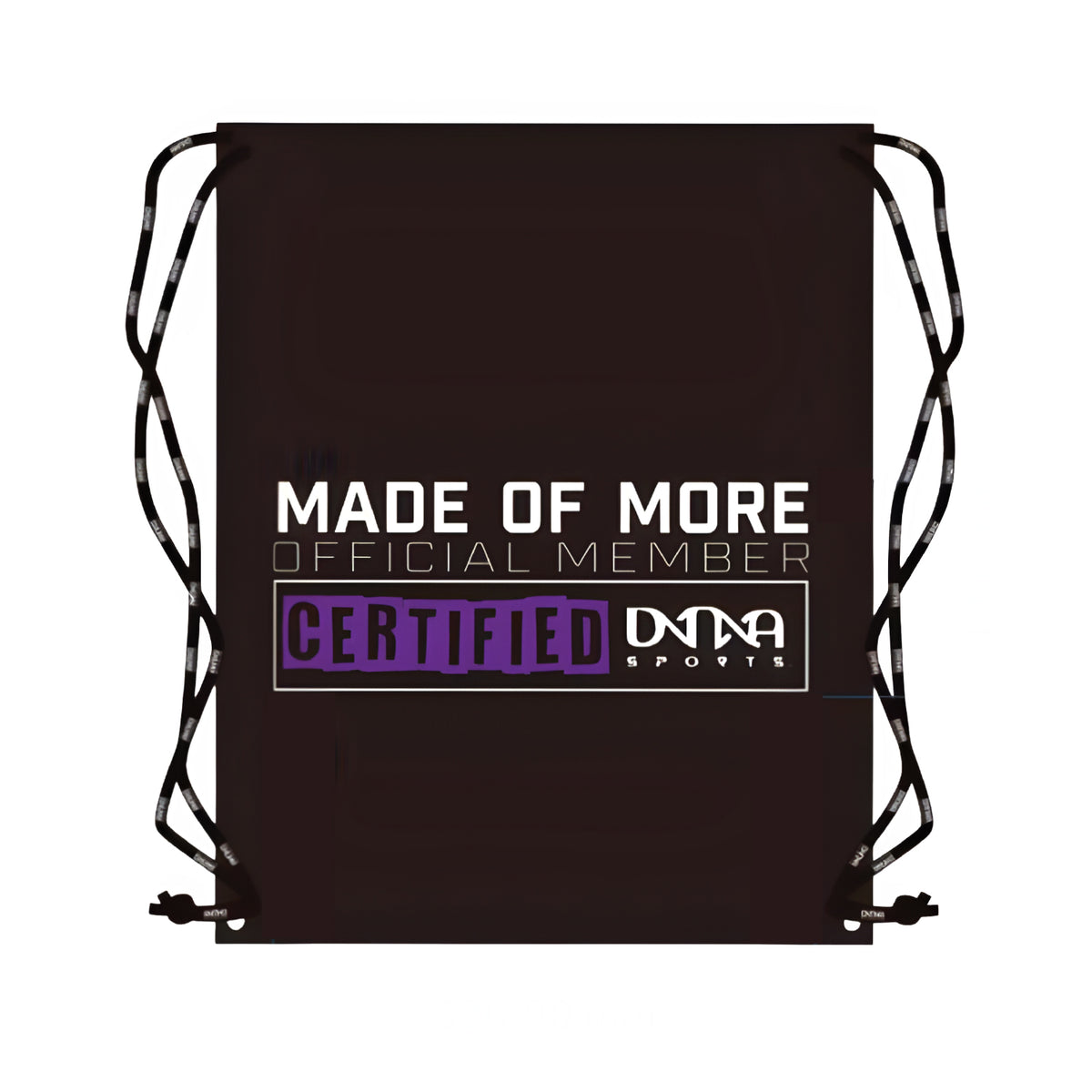 DNA Sports 'MADE OF MORE' Gym Cinch Bag - DNA Sports™