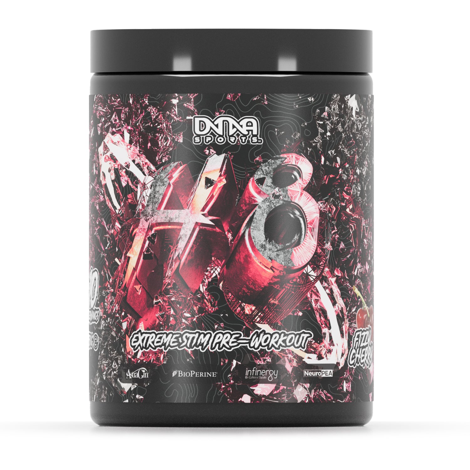 H8 - Extreme Stim Pre-Workout (10 Servings)