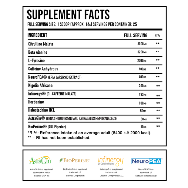 DEMON STACK - PREWORKOUT BUNDLE - DNA Sports™