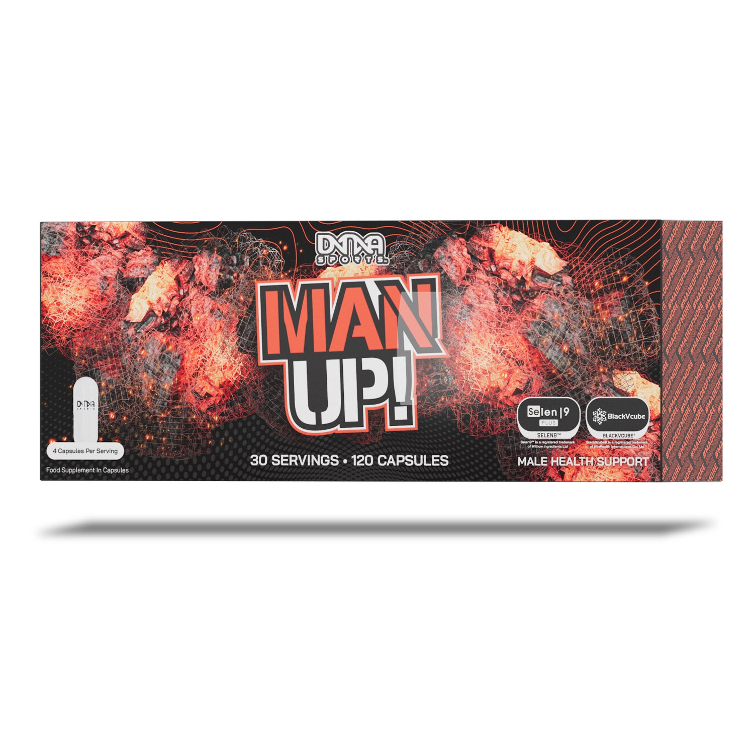 Man Up - Male Health Support