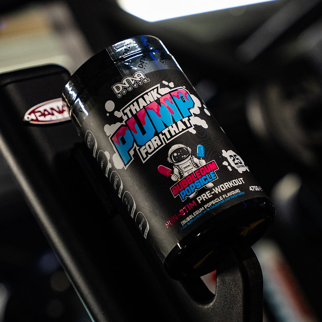 Thank Pump for That - Non-Stim Pre-Workout