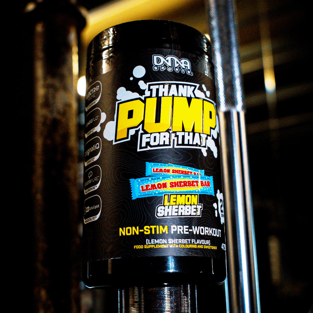 Thank Pump for That - Non-Stim Pre-Workout