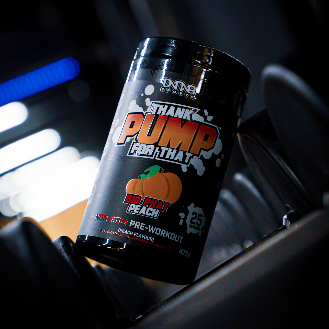 Thank Pump for That - Non-Stim Pre-Workout