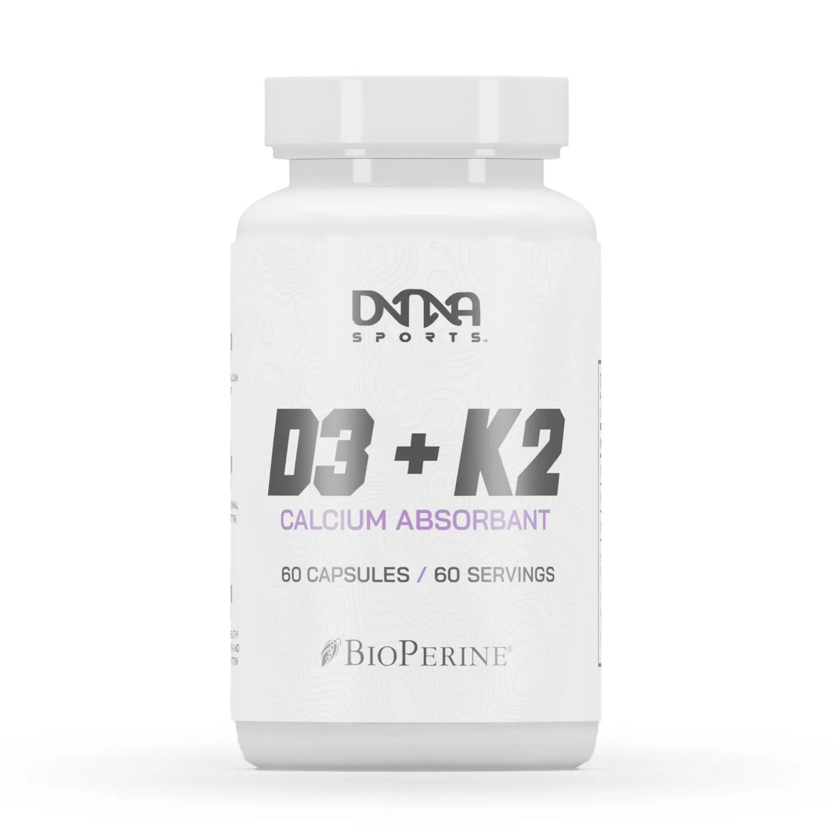 Vitamin D3 & K2 (60 caps) - DNA Sports™