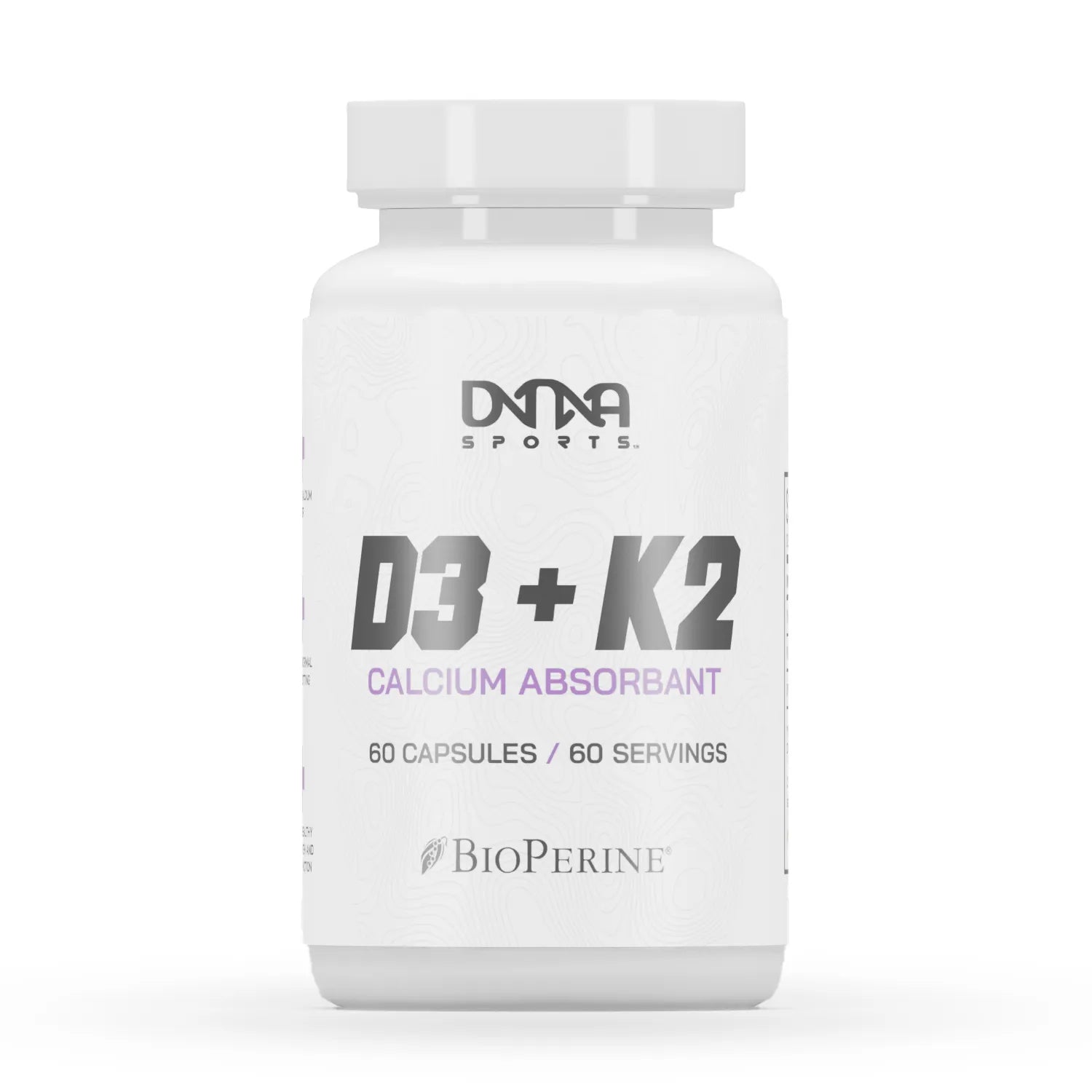 Vitamin D3 & K2 (60 caps) - DNA Sports™