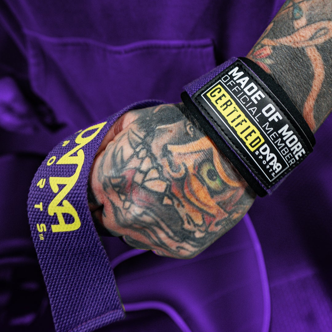 DNA Sports 'MADE OF MORE' Lifting Wraps - DNA Sports™