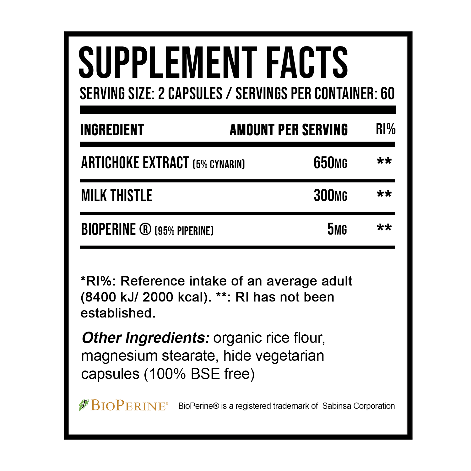 Artichoke Complex - Milk Thistle Benefits