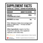 Ashwagandha - KSM-66® - DNA Sports™